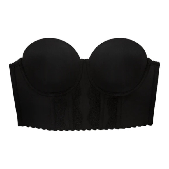PARFAIT ELISSA CONTOUR LONGLINE BUSTIER BRA NWT - Picture 7 of 8